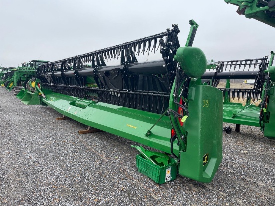 RD35F JOHN DEERE DRAPER PLATFORM