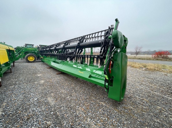 RD35F JOHN DEERE DRAPER PLATFORM