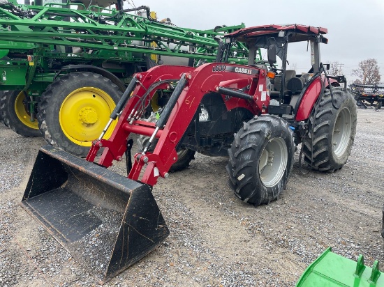 100C CASE IH FARMALL WITH L630 LOADER