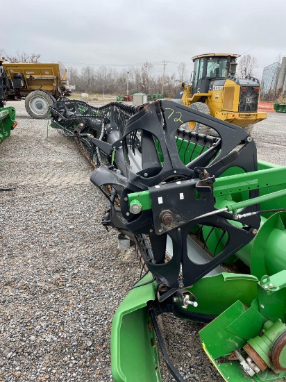 635F JOHN DEERE FLEX PLATFORM