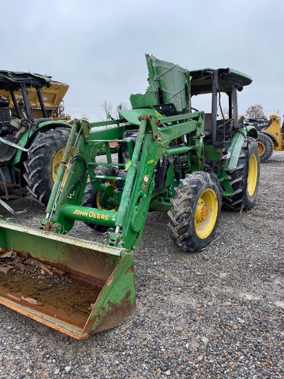 5085M JOHN DEERE TRACTOR WITH LOADER