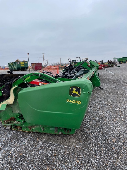 640FD JOHN DEERE FLEX DRAPER PLATFORM