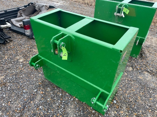 BALLAST BOX FOR 3 PT HITCH