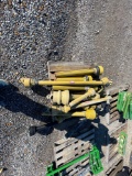 PALLETS OF SHAFTS