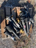 PALLET OF SHAFTS