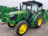 5075E JOHN DEERE TRACTOR, MFWD