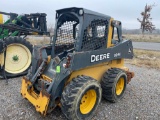 324E JOHN DEERE SKID STEER