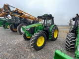 6120M JOHN DEERE TRACTOR, MFWD