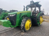 8370R JOHN DEERE TRACTOR, MFWD
