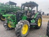 6130R JOHN DEERE TRACTOR, MFWD