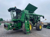 S780 JOHN DEERE COMBINE