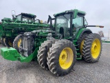 8R 340 JOHN DEERE TRACTOR, MFWD
