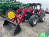 100C CASE IH FARMALL WITH L630 LOADER
