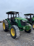 6115D JOHN DEERE TRACTOR, MFWD