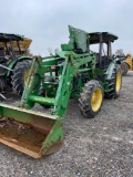 5085M JOHN DEERE TRACTOR WITH LOADER
