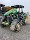 6115D JOHN DEERE TRACTOR, MFWD