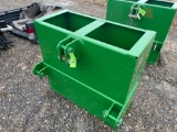 BALLAST BOX FOR 3 PT HITCH