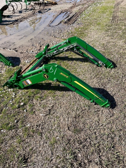 300E JOHN DEERE LOADER