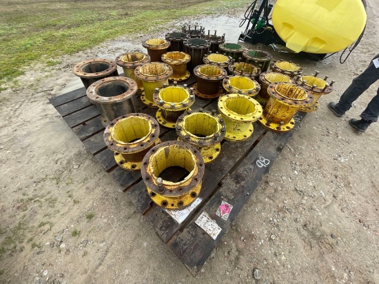 PALLET OF WEIGHTS