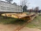 BACKHOE TRAILER