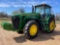 8330 JOHN DEERE TRACTOR, MFWD