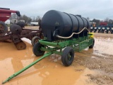 1000 GALLON WATER TRAILER