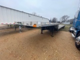 TRANSCRAFT DROP DECK TRAILER, 48 FEET