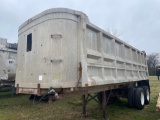 ALUMINUM DUMP TRAILER, 21 FEET