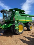 9870 JOHN DEERE COMBINE