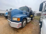 MACK TRUCK WITH WATER TANK