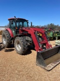 C95 CASE IH TRACTOR WITH LOADER