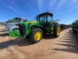 8245R JOHN DEERE TRACTOR