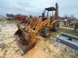 580 CASE BACKHOE