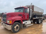 MACK TRUCK WITH FERTILIZER BED