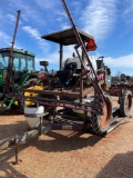 BOWMAN MUD MASTER LEVEE SPRAYER, WITH TRAILER