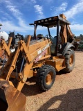 480 SUPER M CASE BACKHOE