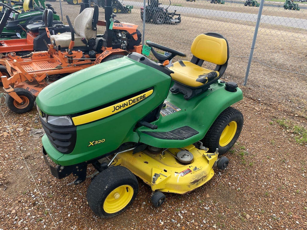 x320 john deere mower