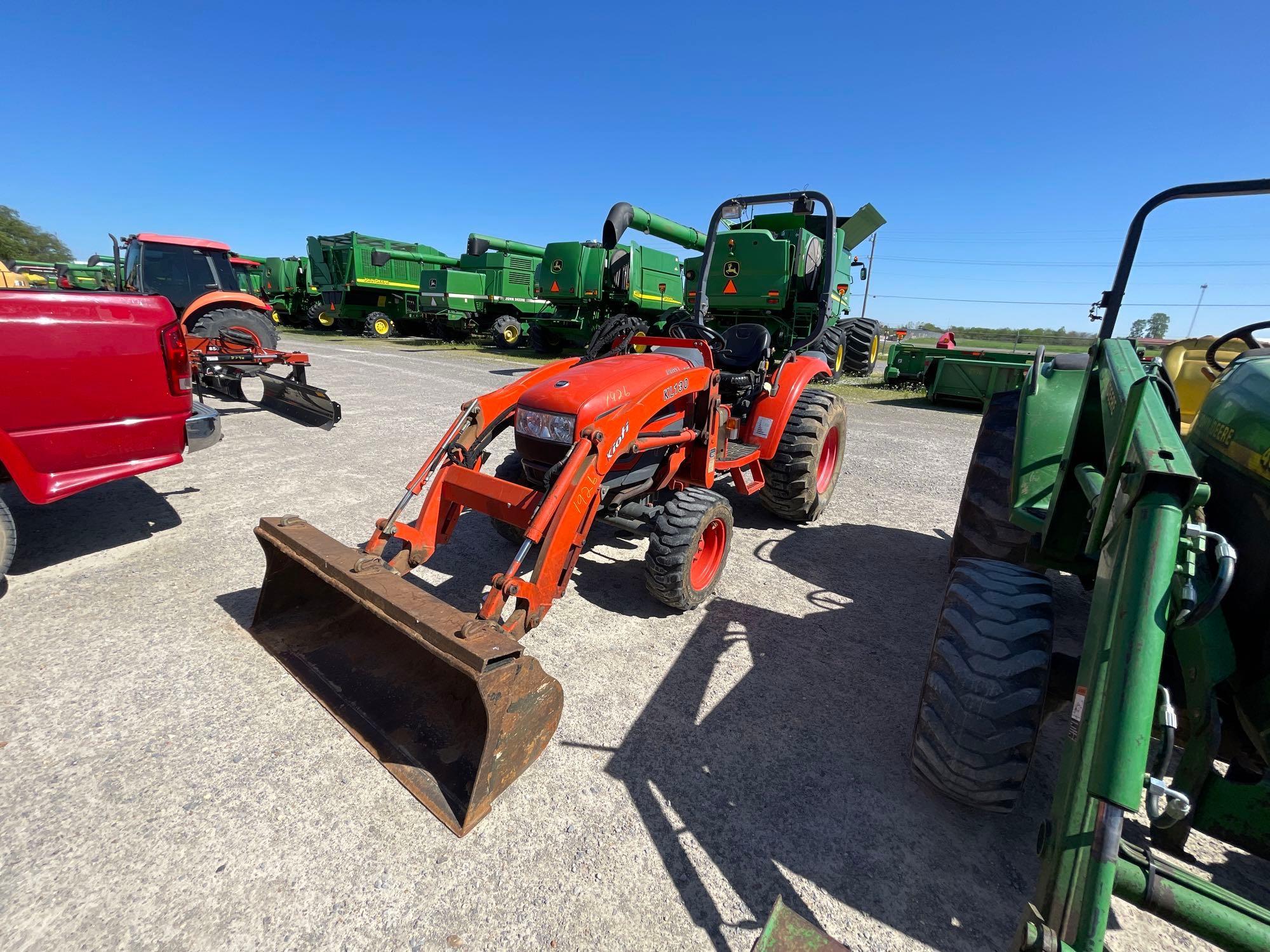 CK30 KIOTI TRACTOR, KL130 LOADER Proxibid