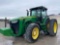 8360R JOHN DEERE TRACTOR, MFWD, 2013 YR.