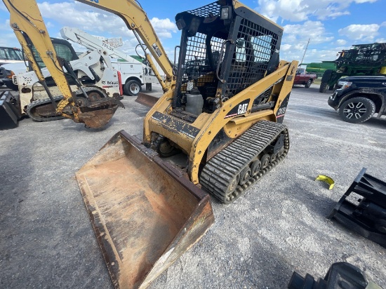 247B CATERPILLAR SKIDSTEER
