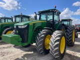 8335R JOHN DEERE TRACTOR, MFWD, 2012 YR.