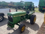 850 JOHN DEERE TRACTOR