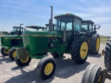 4050 JOHN DEERE TRACTOR, 2 WH.