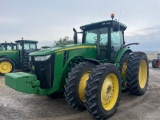8310R JOHN DEERE TRACTOR, MFWD, 2012 YR.