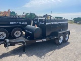 750 GALLON INDUSTRIAS AMERICA FUEL TRAILER