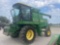 7720 TURBO JOHN DEERE COMBINE, 1984 YR.