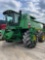9750 JOHN DEERE COMBINE, 2002 YR.