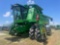 9870 STS JOHN DEERE COMBINE,