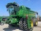 S680 JOHN DEERE COMBINE, 2013 YR.