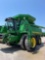 9870 STS JOHN DEERE COMBINE, 2010 YR.